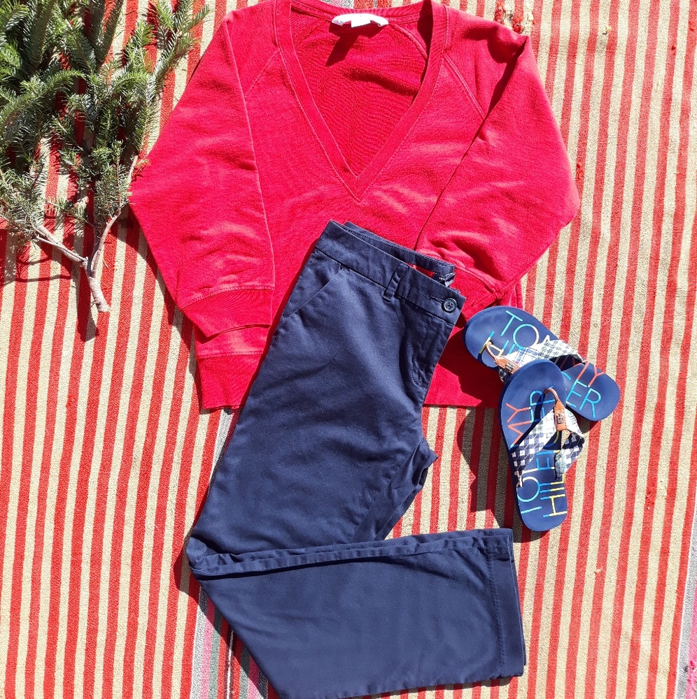 Tommy Hilfiger Navy Pants